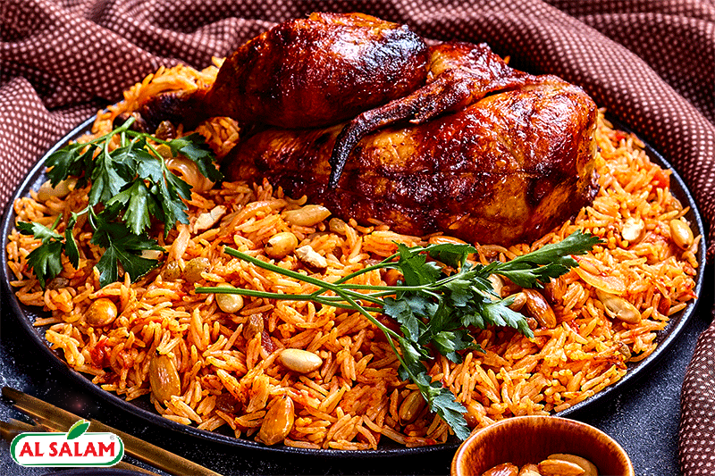 How to prepare kabsa with Alsalam rice