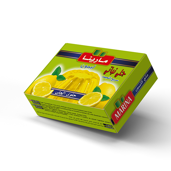 مارينا جلي الليمون النباتي 