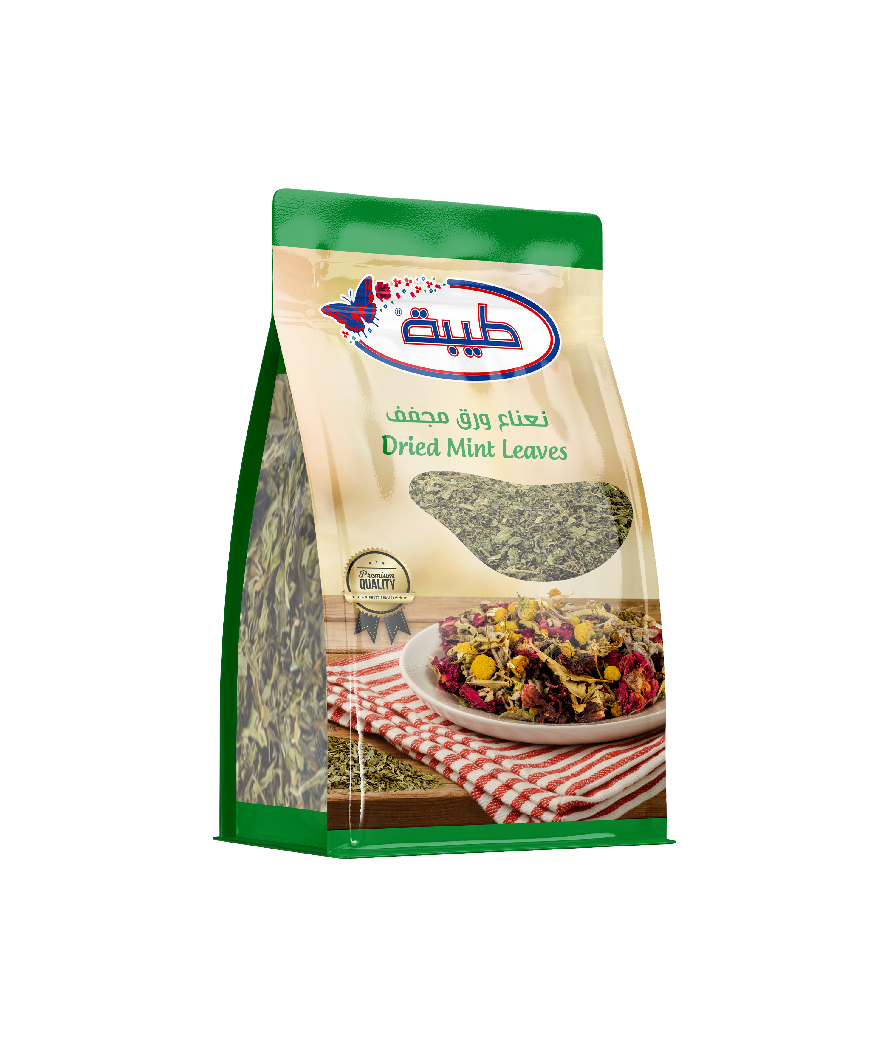 نعناع ورق مجفف زيبر
