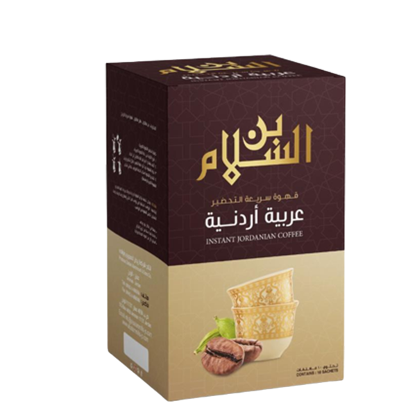 Jordanian Arabic coffee
