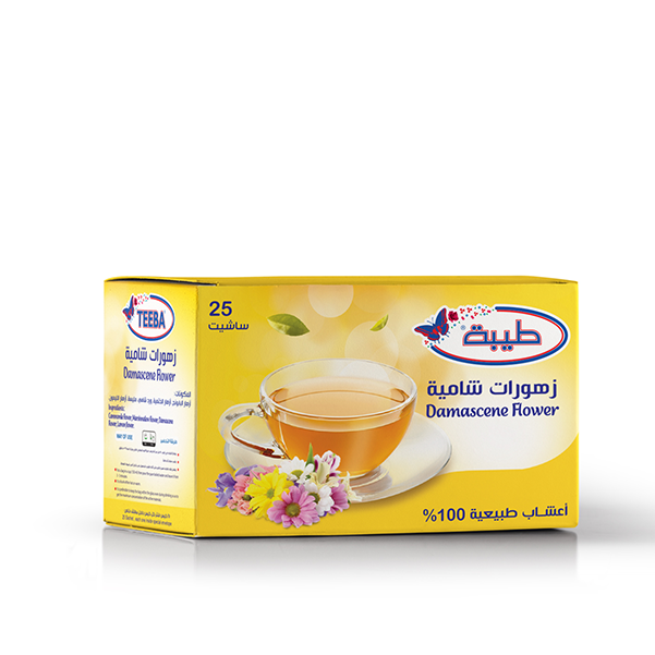 زهورات شامية