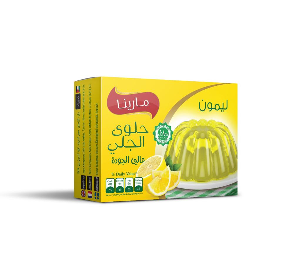 مارينا جلي الليمون العائلي