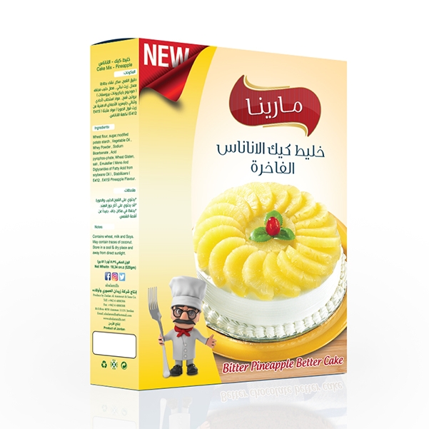 pineapple Premium Mix Cake