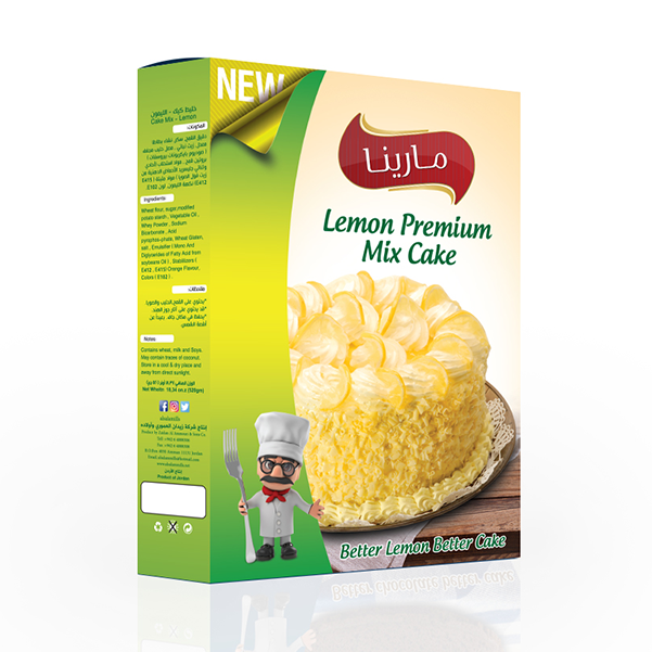 Lemon Premium Mix Cake