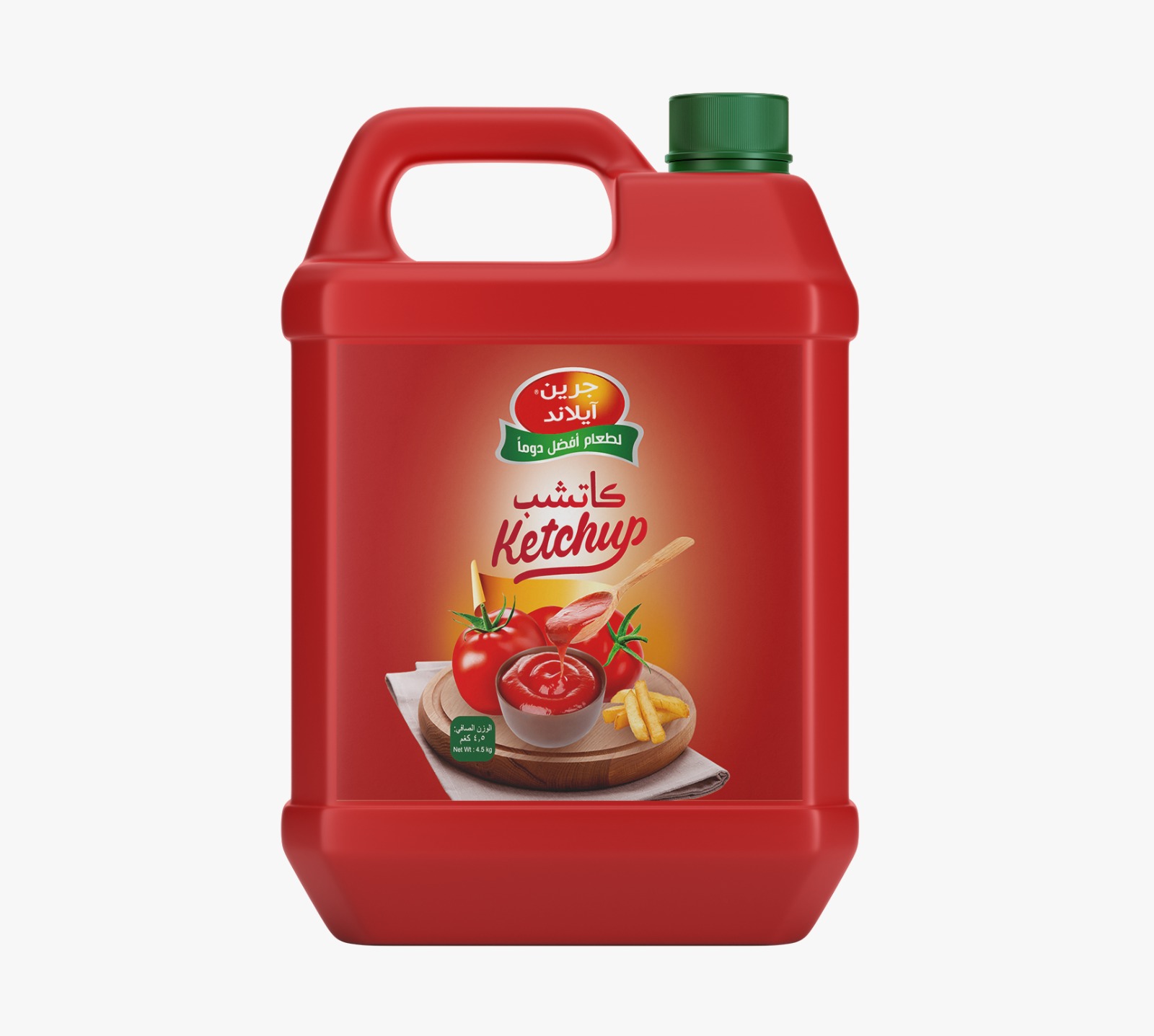 كاتشب جالون