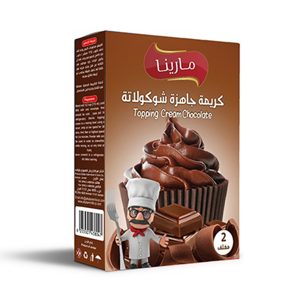 كريمة جاهزة شوكولاتة
