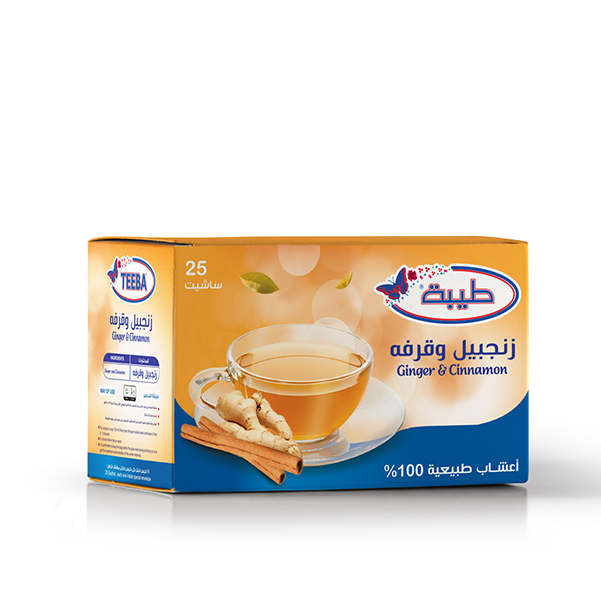 زنجبيل و قرفة