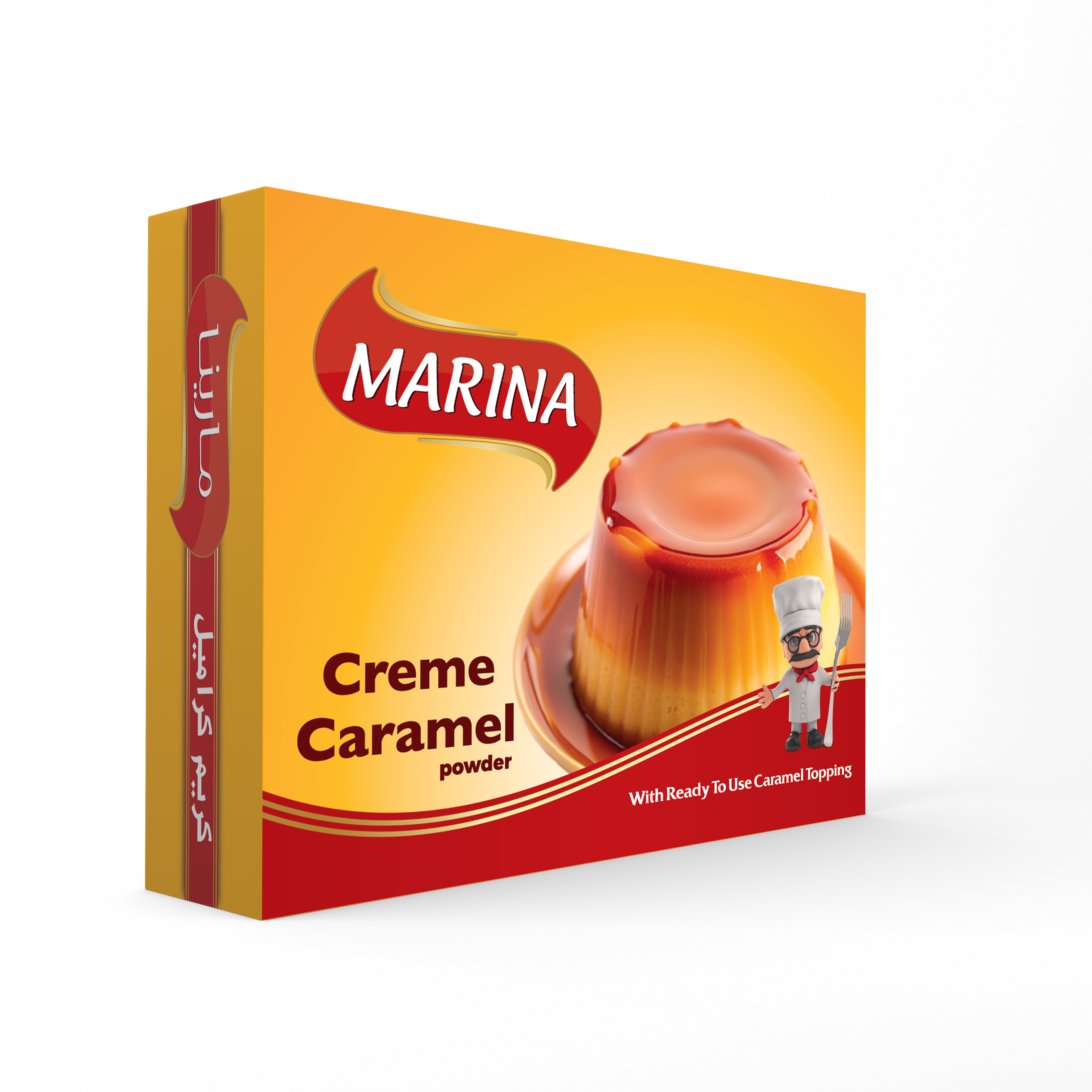 Cream Caramel