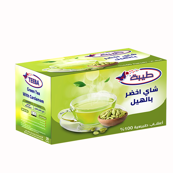 Green Tea With Cardamom