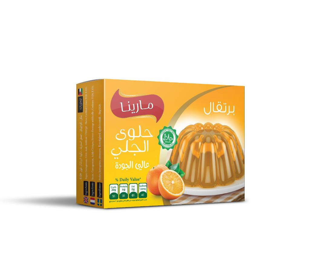  مارينا جيلي البرتقال العائلي