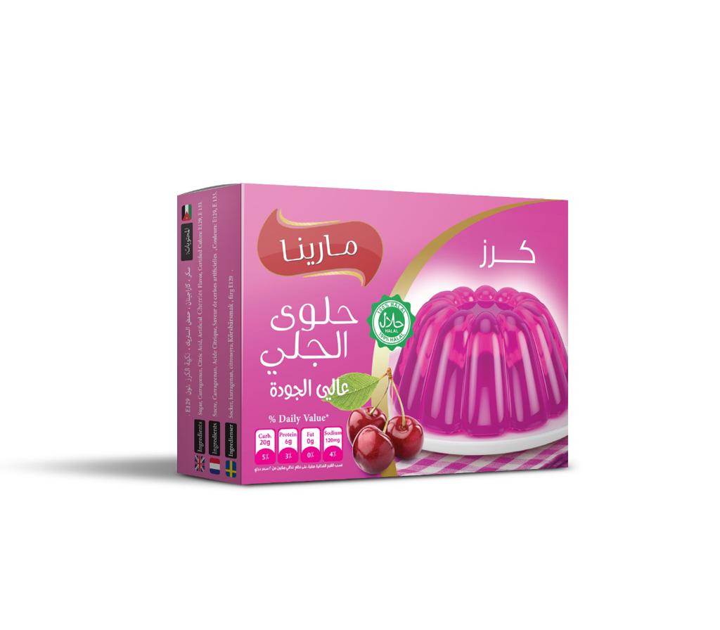 جلي الكرز